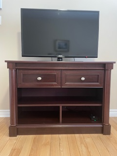 Meuble TV avec rangement / TV Stand with storage, View more