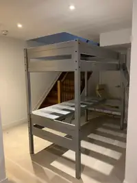 Loft bed from wayfair (price negotiable)