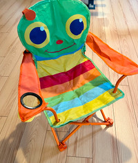 Melissa and Doug Folding Chair – Bug Design