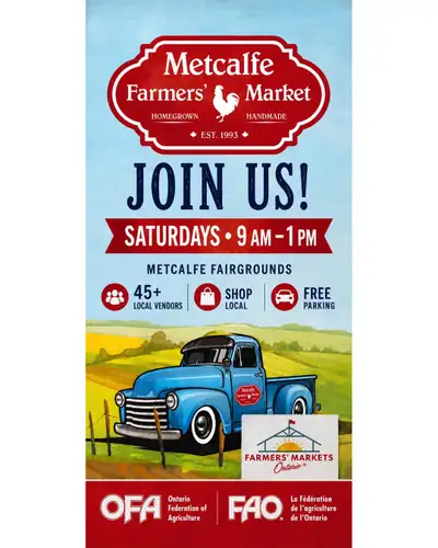 Metcalfe farmers market, View more