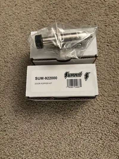 Summit Racing Door Poppers. New in the box. Paid $105