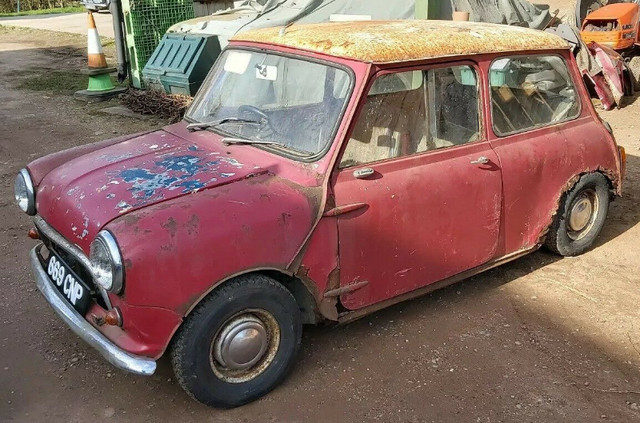 Wanted Classic Mini or Parts in Classic Cars in Calgary