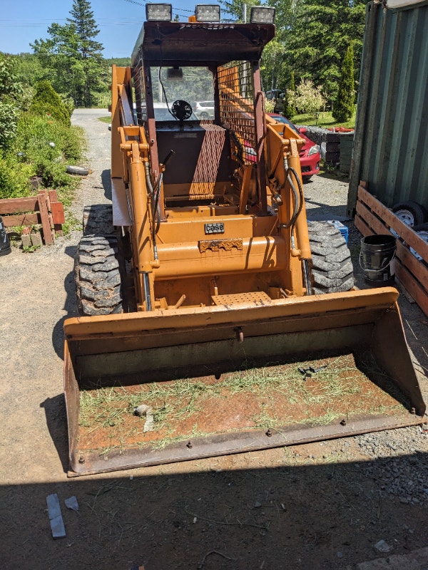 Case skid steer 1845c Heavy Equipment Truro Kijiji