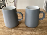 2 Large Ceramic Coffee Mugs (13.5 oz.)