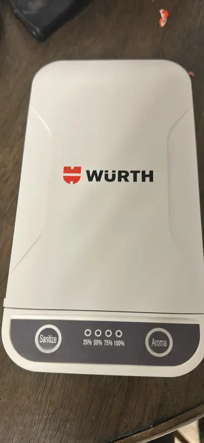 Wurth Sanitizer Box, View more