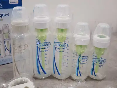 Dr. Brown's Anti Colic Baby Bottles, View more