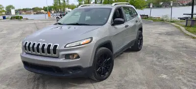 I'm selling my 2015 Jeep Cherokee, a reliable 4x4 SUV with a 2.4L engine and automatic transmission,...