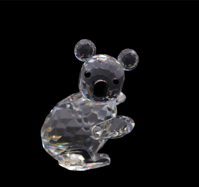 SWAROVSKI CRYSTAL Figurine MINI KOALA in Arts & Collectibles in Thunder Bay - Image 3