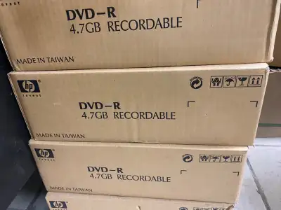 HP DVD-R 16x Disk 10pcs, View more
