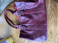  Large Dark Red purse