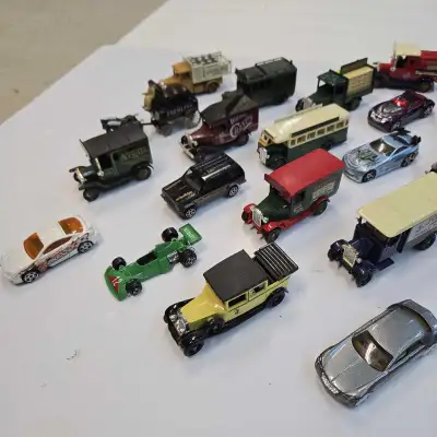 Diecast Car Lot, View more
