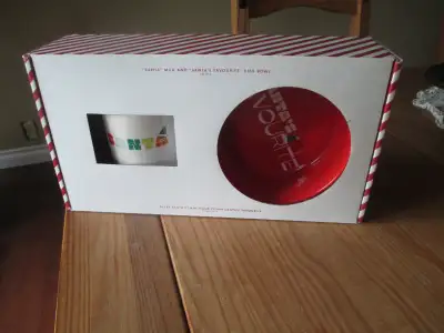 Santa Mug and Dog Bowl Gift Set, View more