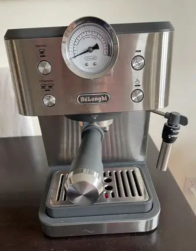 DeLonghi Coffee Machine, View more
