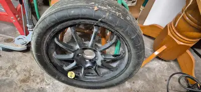 Spare tire for a 2004 Mercedes SL 600 $150