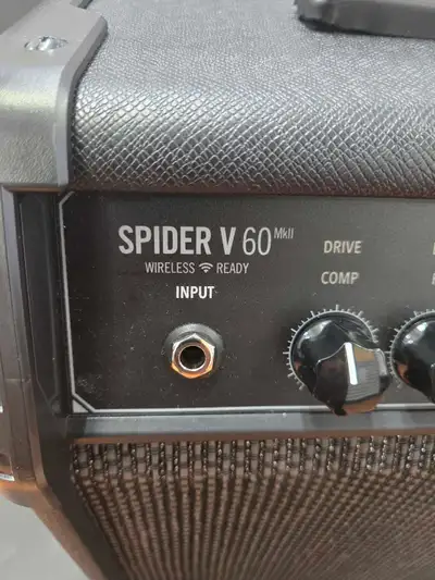 LINE 6 SPIDER V 60 MKII AMP, View more