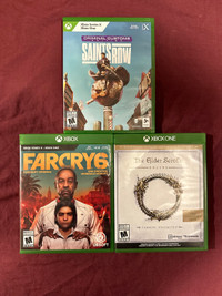 Xbox Series X/S And Xbox One Games For Sale