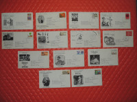 Lot of thirteen (13) 1974 Canadian First Day Covers