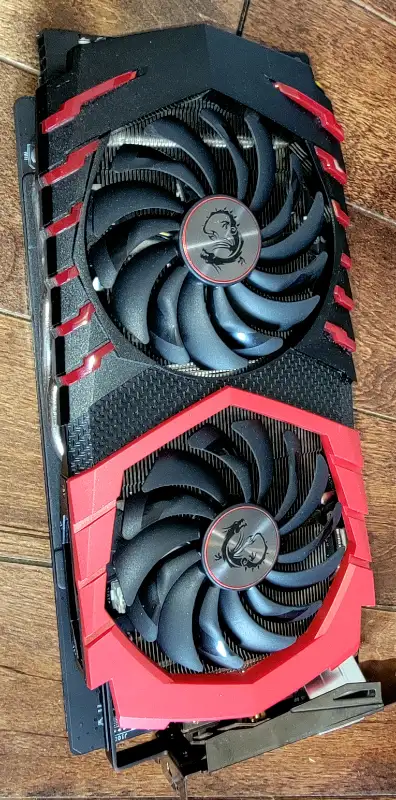 MSI Nvidia GeForce® GTX 1060 GAMING X 6G GPU in System Components in Mississauga / Peel Region - Image 5