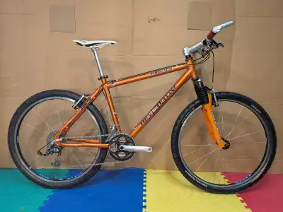 2000 Thin Blue Line "Tornado" 29 speed, XT/XTR, medium size, View more