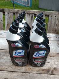 Qty 8 New Bottles Of Lysol Toilet Bowl Cleaner, 473ml