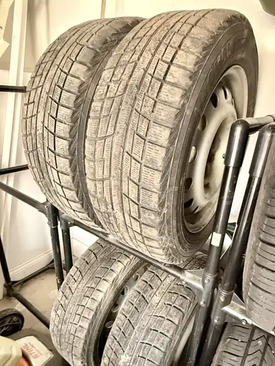 205-16R16 Off a Subaru Impreza. 75% tread left. Only selling because they wouldn’t fit my new vehicl...