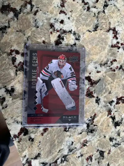 Antti Niemi Rookie Gems (Ruby) Hockey Card, View more