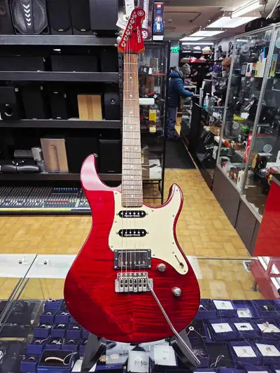Guitare électrique avec case , View more