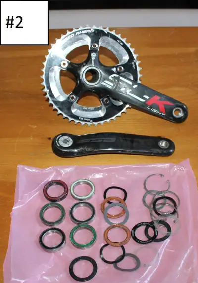 DRIVETRAIN Crank cranksets PEDALIERS shimano sram campy BB30, View more