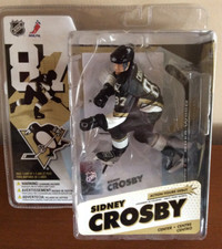 Sidney Crosby McFarlane Debut Figure NHL Series 12