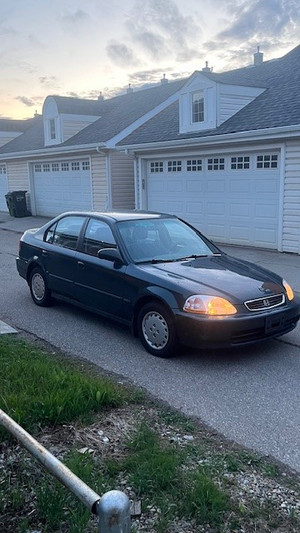 1997 Honda Civic LX w/ABS