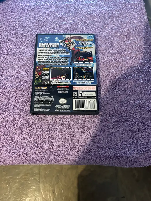 Viewtiful Joe 2 (GameCube)62863266312451121