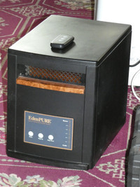 EDEN Pure quartz Infrared portable heater