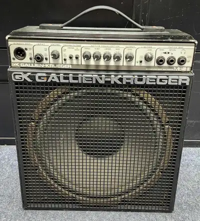 GK GALLIEN-KRUEGER MBS-150III Micro Bass Amp, View more