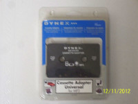 Dynex CA 102 Cassette Adaptor for Ipod, MP3 &  CD players