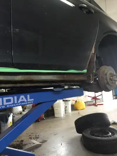 Rocker panels repair or replace , View more