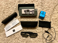 Bose Alto Smart Sunglasses w/ Box, Cable, Universal Charging Hub
