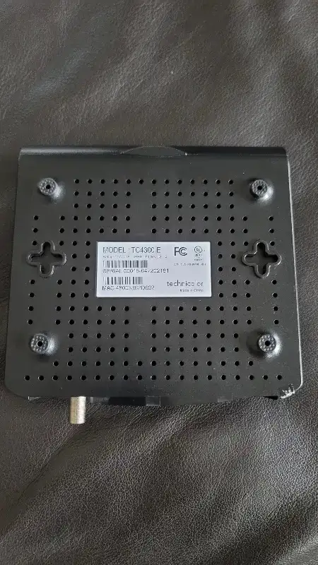 Technicolor cable modem - TC4300.E65561358250626120