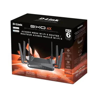 D-Link AX4800 Router, View more