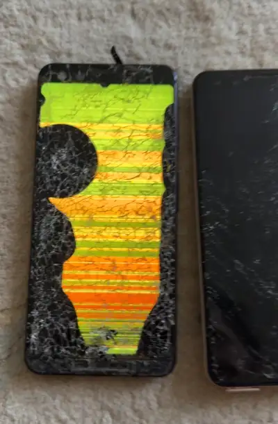 Google Pixel 3 White / Black (For Parts / Repair), View more