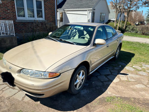 2001 Oldsmobile Alero