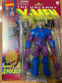 Marvel Legends X-Men retro card Apocalypse oversized figure