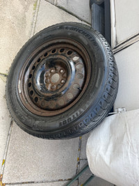 235x60x17 Michelin winter tires 
