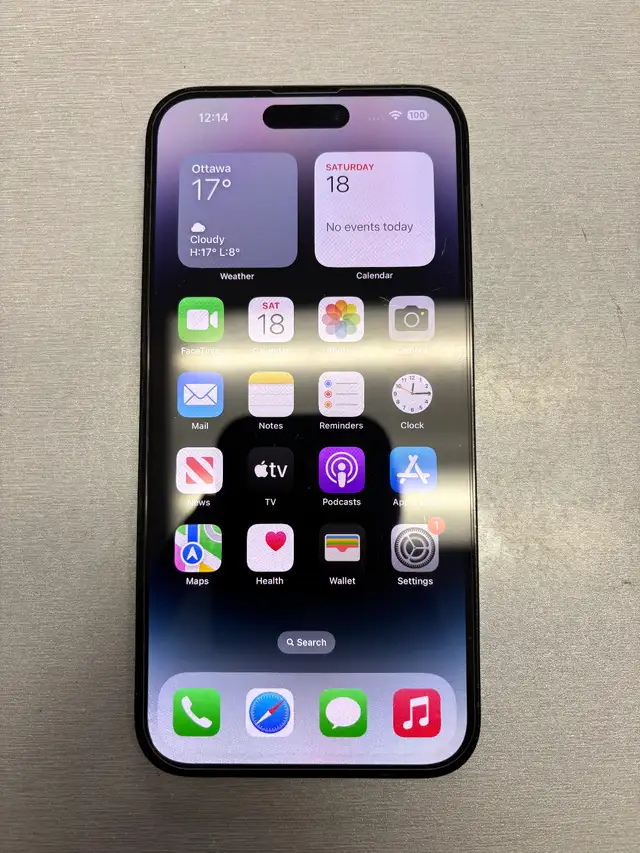 IPHONE 14 Pro Max Unlocked 128GB in Cell Phones in Kelowna - Image 2