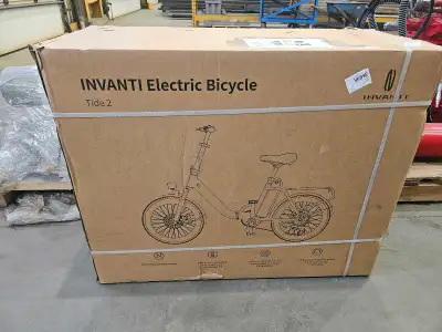 Invanti Tide 2 Folding E Bike, View more