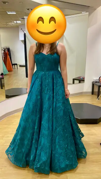 Grad Dress, View more