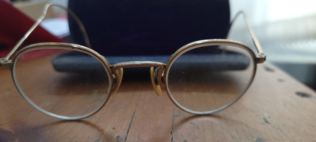 Antique eyeglasses pristine lenses 3 pairs in Arts & Collectibles in Bridgewater - Image 4