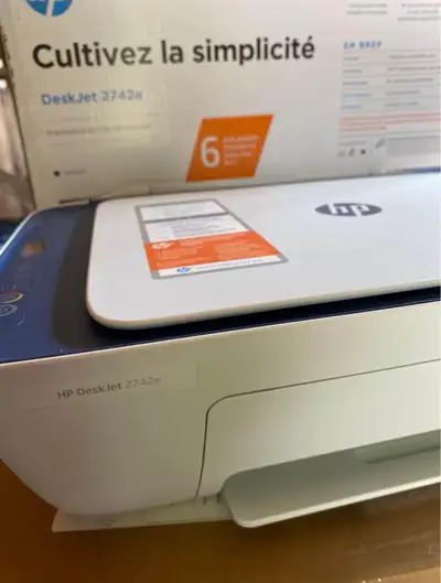 HP DeskJet 2742e, View more