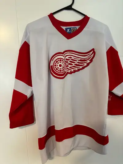 Starter Detroit Red Wings Jersey (vintage youth), View more