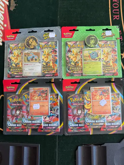 Pokémon Blister Packs , View more
