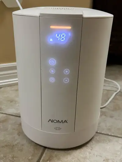 NOMA Self-Sanitizing Warm Mist Humidifier with Digital Controls, View more